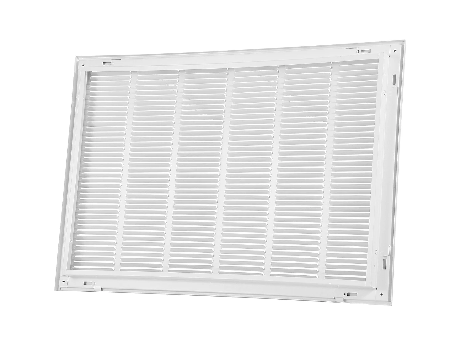 Grille de Ventilation SucceBuy 83x57,2x4 cm, Adaptée à une Ouverture d'Installation de 75,5x50,5 cm, Grille d'Évacuation d'Air pour Montage Mur