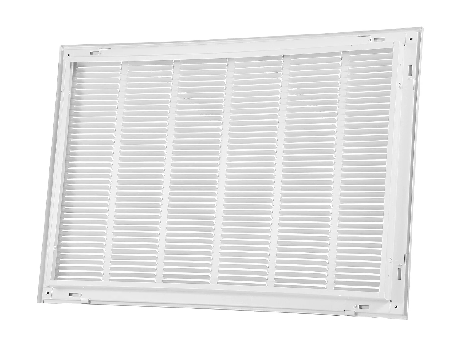 Ventilatierooster SucceBuy 83x57,2x4 cm, Geschikt voor Installatieopening 75,5x50,5 cm, Luchtafvoerrooster voor Muurmontage