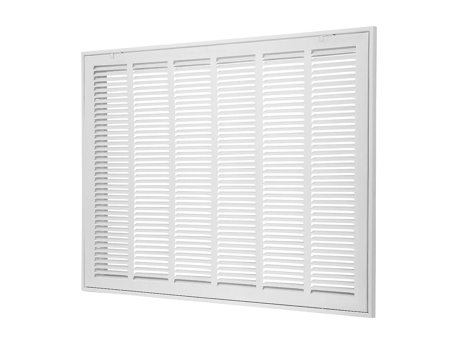 Ventilatierooster SucceBuy 83x57,2x4 cm, Geschikt voor Installatieopening 75,5x50,5 cm, Luchtafvoerrooster voor Muurmontage