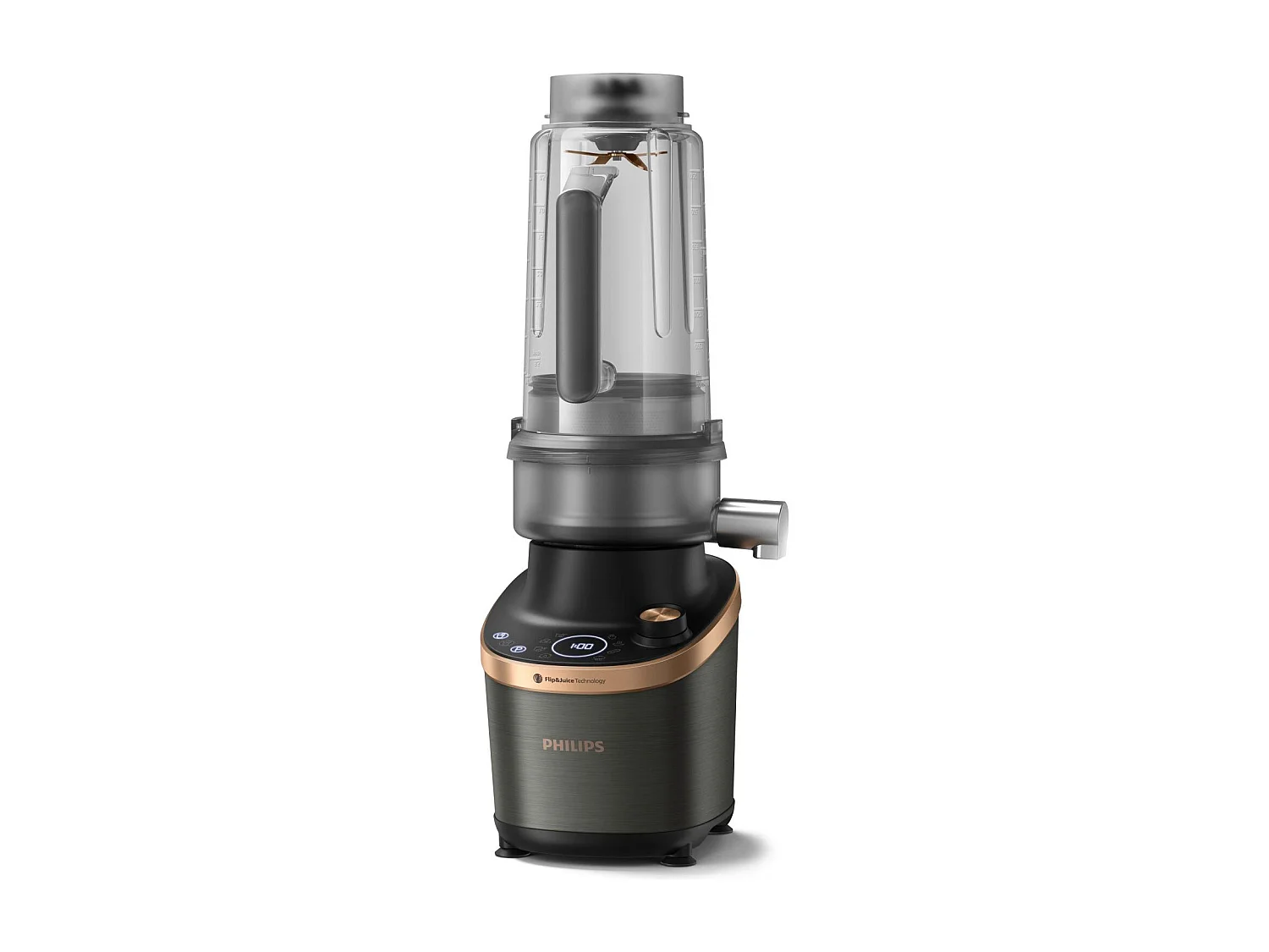 Blender Philips Flip et Juice HR3770 00 7000 Series 1500 W Noir