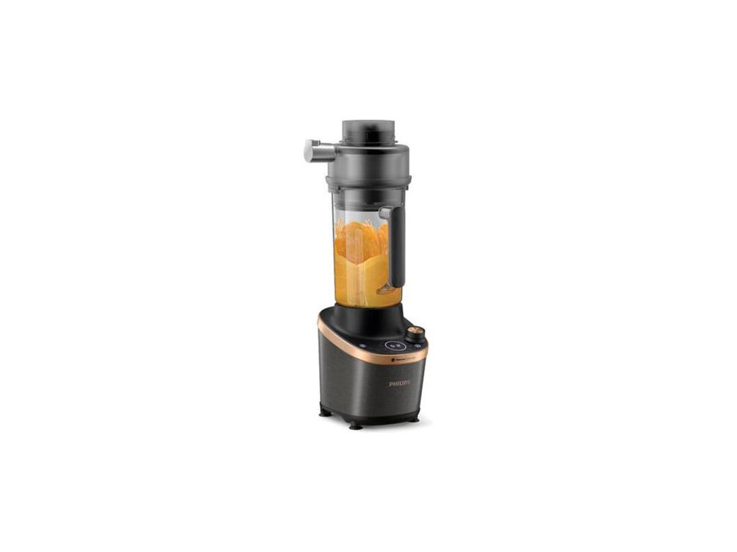 Liquidificador Philips Flip e Juice HR3770 00 Série 7000 1500 W Preto