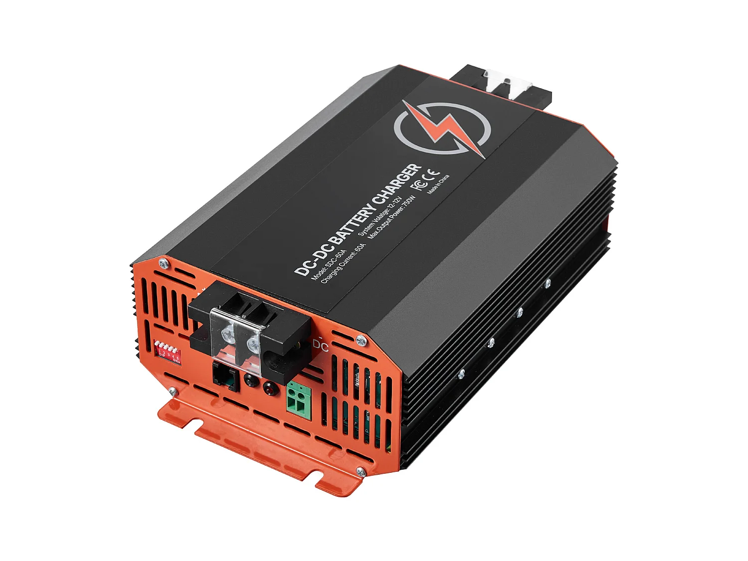 Chargeur de Batterie SucceBuy 12 V 60 A CC/CC, 750 W, Compatible Avec les Batteries Plomb-Acide, Lithium, AGM, GEL , Système de Charge Intelligent Multi-Étages