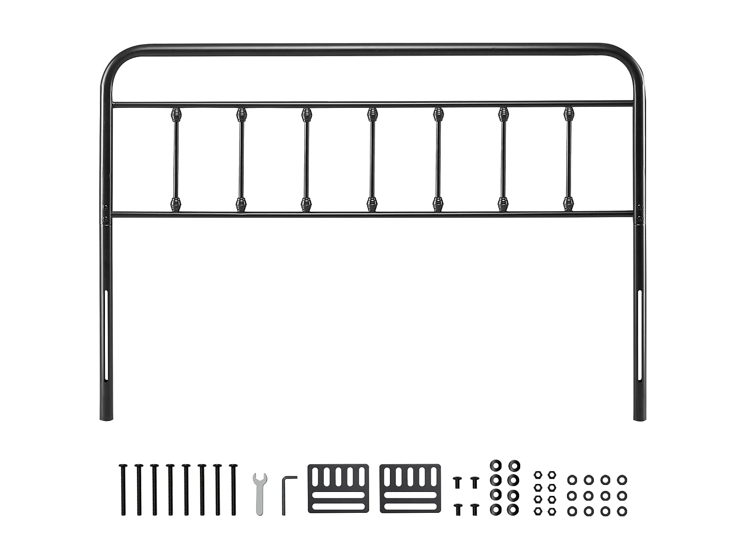 Cabeceira SucceBuy Queen Size, Acessórios de Cama, Cabeceira (151.5 x 103 x 3.8 cm) Adaptada a Quarto, Hotel, Hospedagem