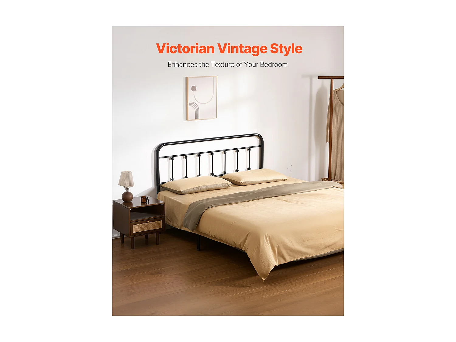 Cabeceira SucceBuy Queen Size, Acessórios de Cama, Cabeceira (151.5 x 103 x 3.8 cm) Adaptada a Quarto, Hotel, Hospedagem