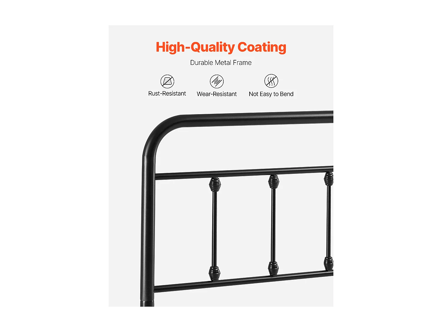 Cabeceira SucceBuy Queen Size, Acessórios de Cama, Cabeceira (151.5 x 103 x 3.8 cm) Adaptada a Quarto, Hotel, Hospedagem