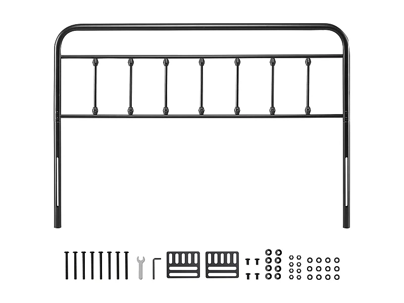Cabeceira SucceBuy Queen Size, Acessórios de Cama, Cabeceira (151.5 x 103 x 3.8 cm) Adaptada a Quarto, Hotel, Hospedagem