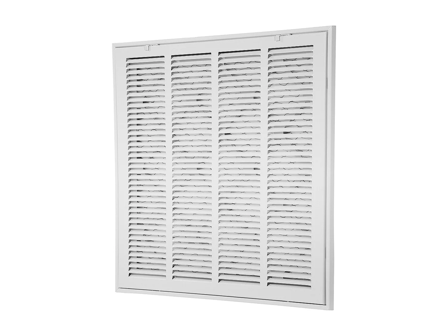 Grille de Filtre SucceBuy à Air pour Ouvertures d'Installation de 50,5 x 50,5 cm (l x h), Avec Filtre, Grille d'Évacuation d'Air pour Montage Mur