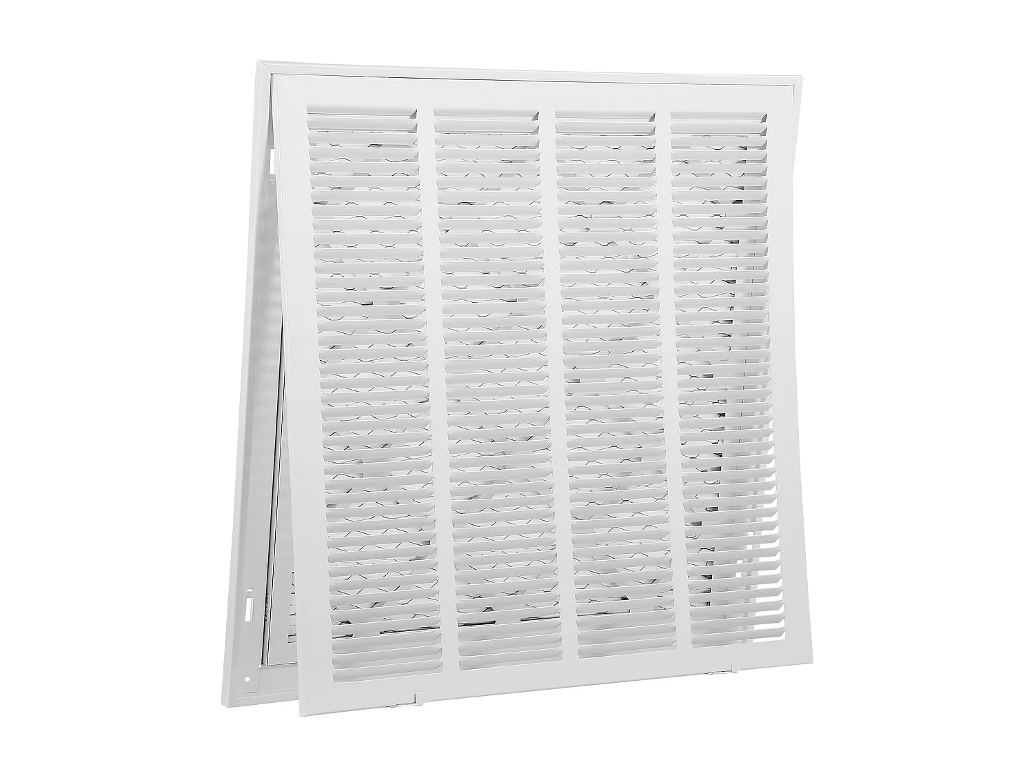Grille de Filtre SucceBuy à Air pour Ouvertures d'Installation de 50,5 x 50,5 cm (l x h), Avec Filtre, Grille d'Évacuation d'Air pour Montage Mur