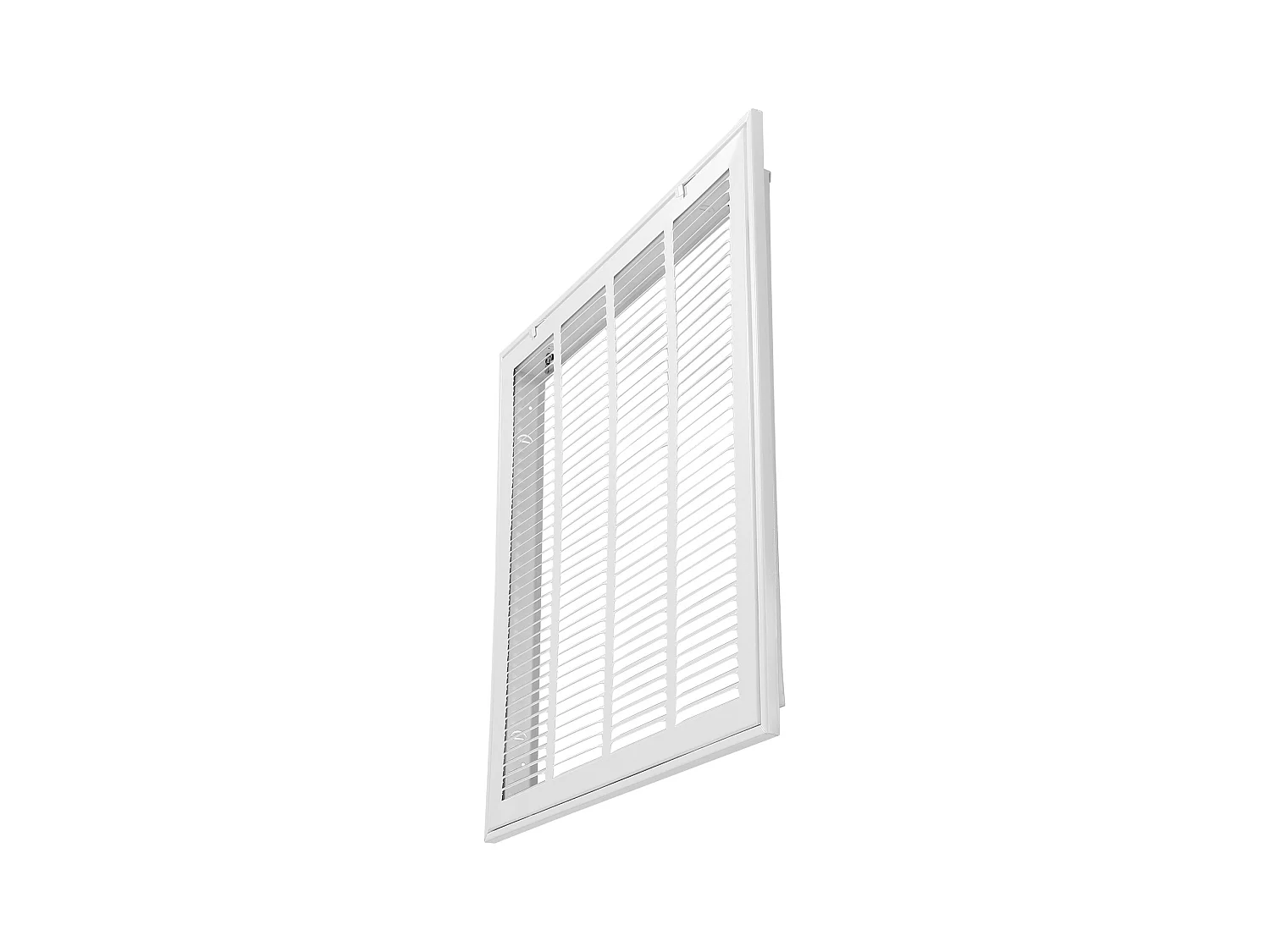 Grade de Retorno de Ar SucceBuy, Compatível com Aberturas de Duto 50.5 x50.5cm, Tampa de Ventilação de Parede Com Quadro de Aço Termo