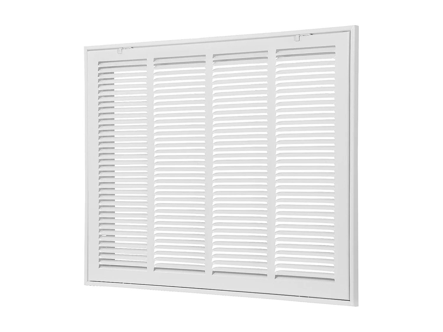 Griglia Filtro SucceBuy di Ritorno Aria per Apertura di Installazione (60,5 x 45,5 cm), Filtro Non Incluso, Griglia di Evacuazione Aria per Montaggio a Parete