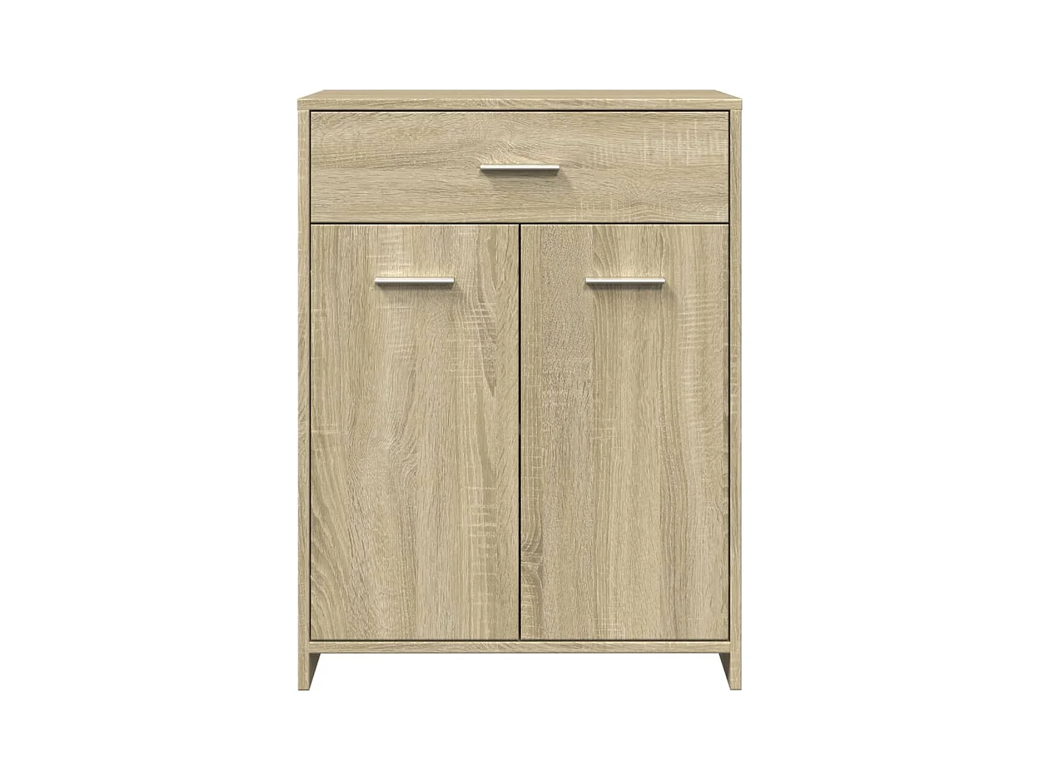 4-delige badkamermeubelset Sonoma Oak