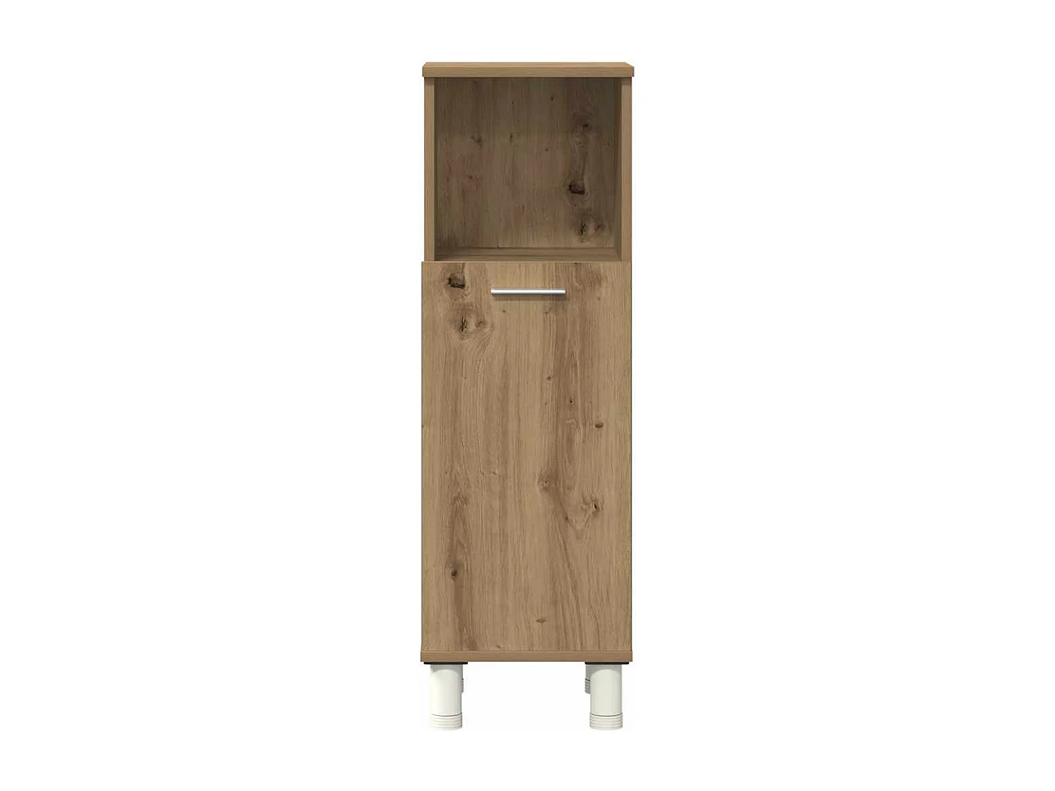 Set di mobili da bagno in legno ingegnerizzato da 4 pezzi