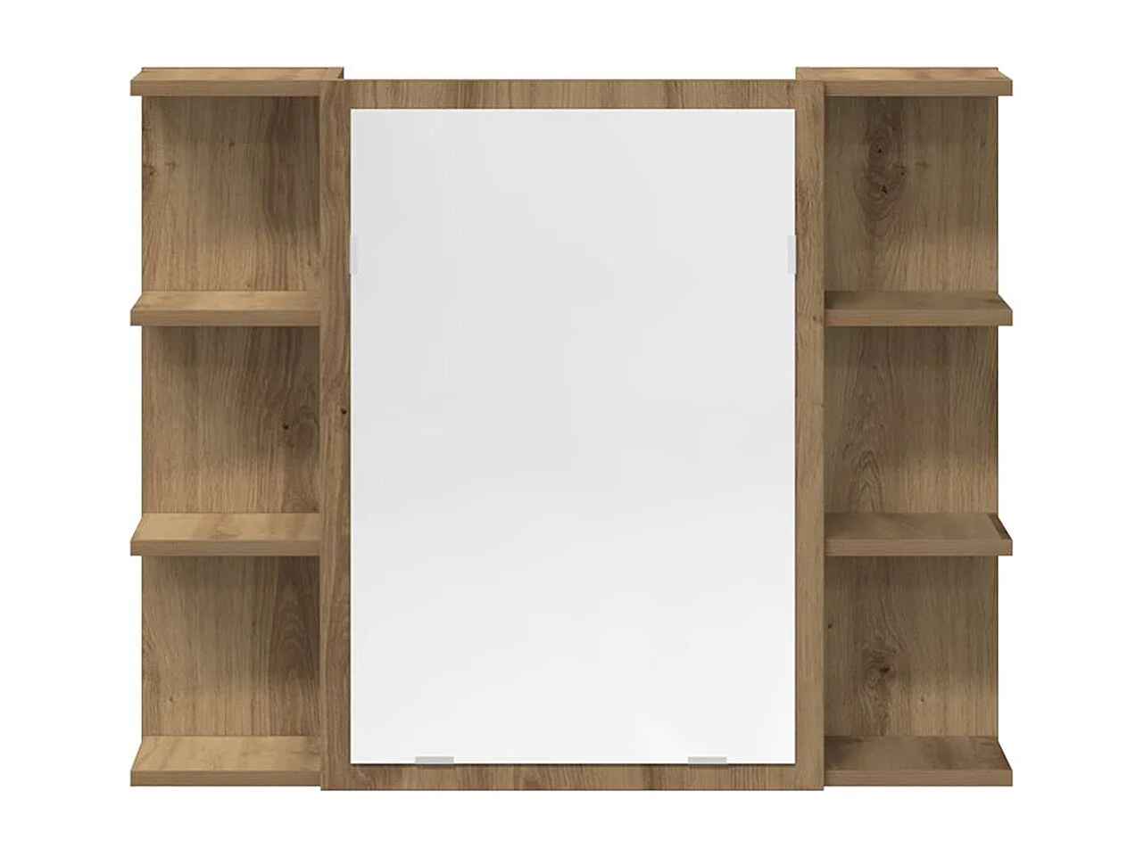 Set di mobili da bagno in legno ingegnerizzato da 4 pezzi