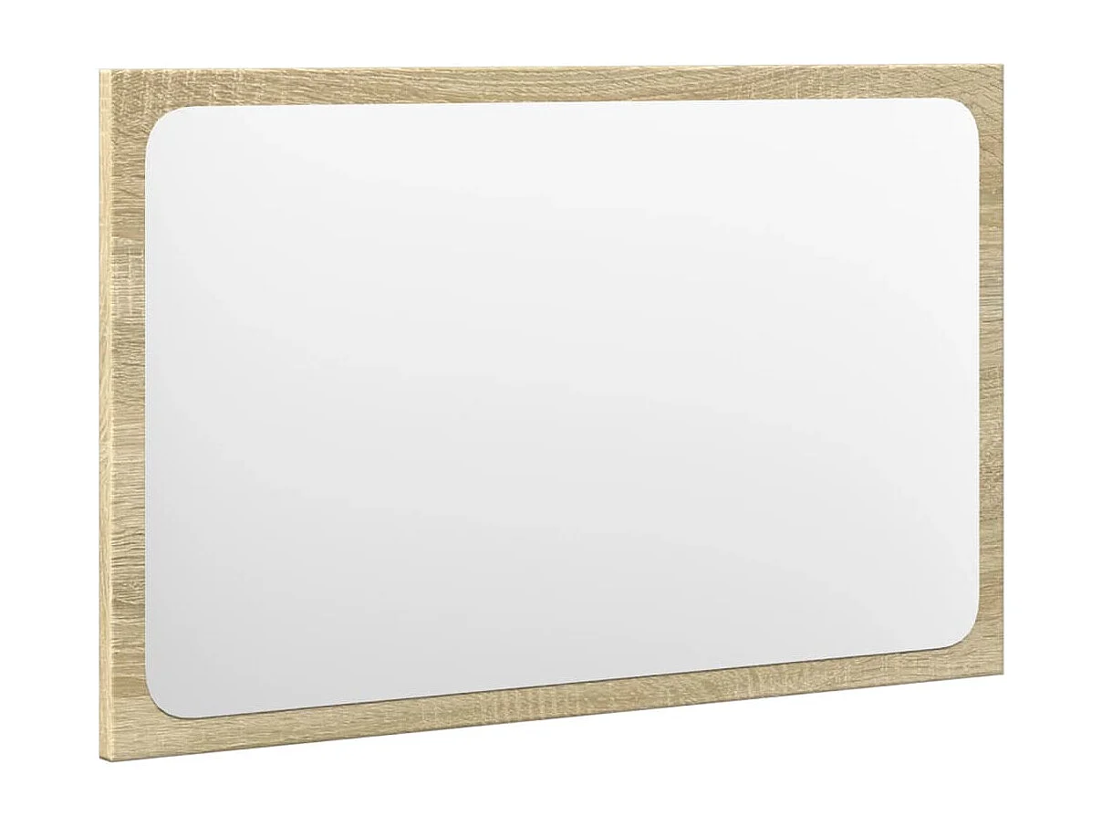 Set di mobili da bagno 3 pezzi in rovere Sonoma