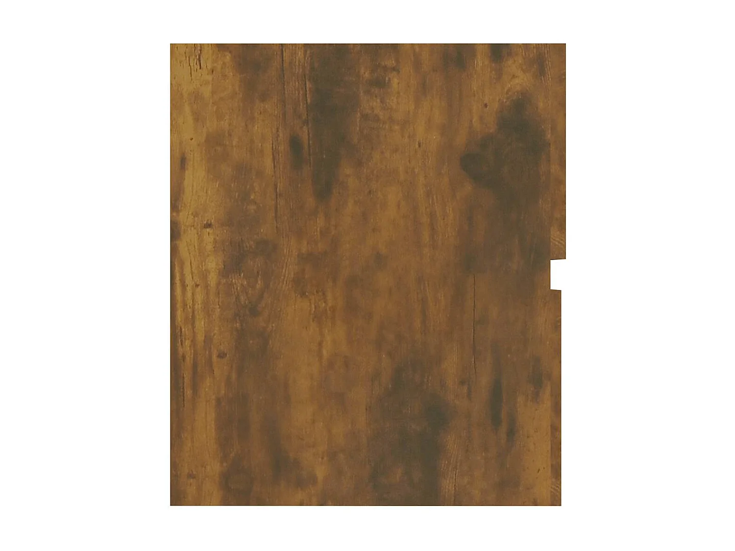 Ensemble de meubles de salle de bain 2 pcs Chêne fumé