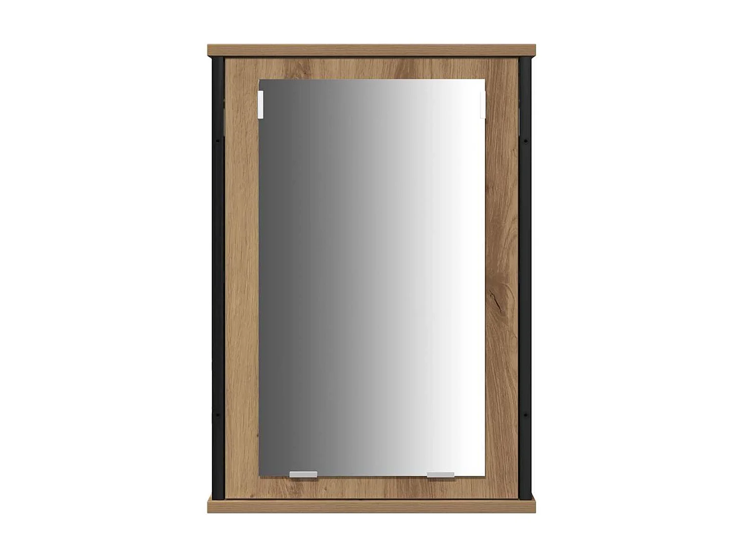 Ensemble de mobilier de salle de bain 4 pcs chêne artisanal