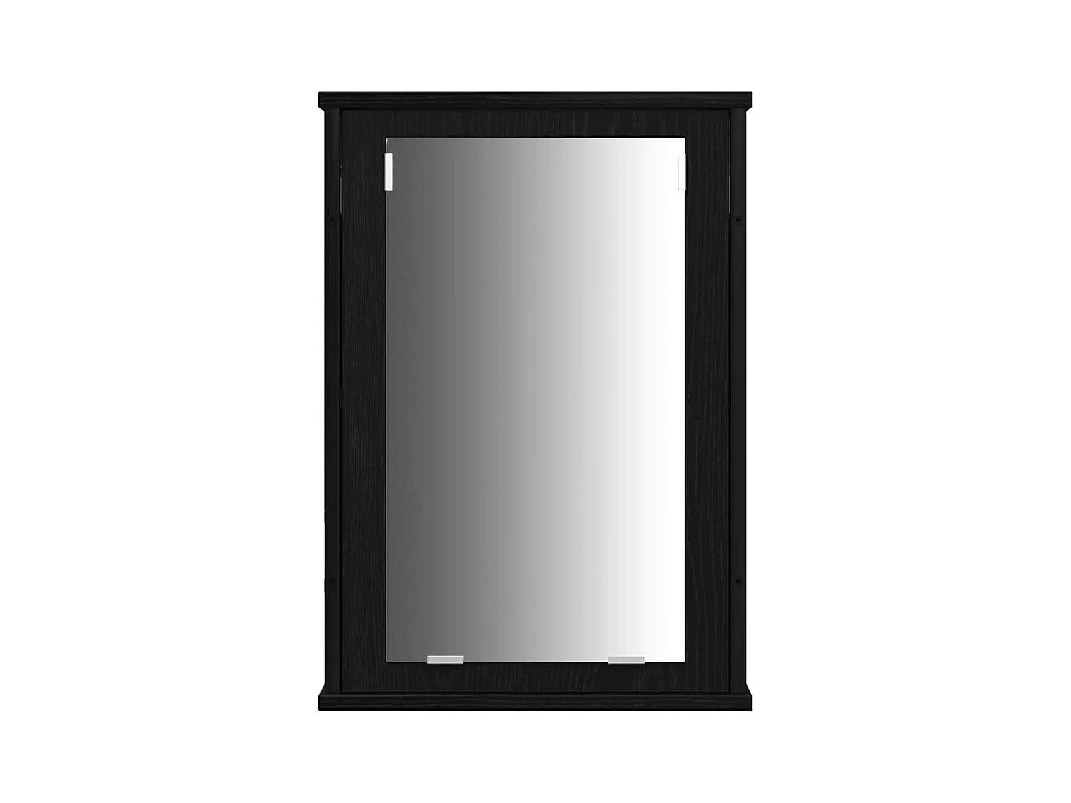 Ensemble de mobilier de salle de bain 4 pcs Chêne noir