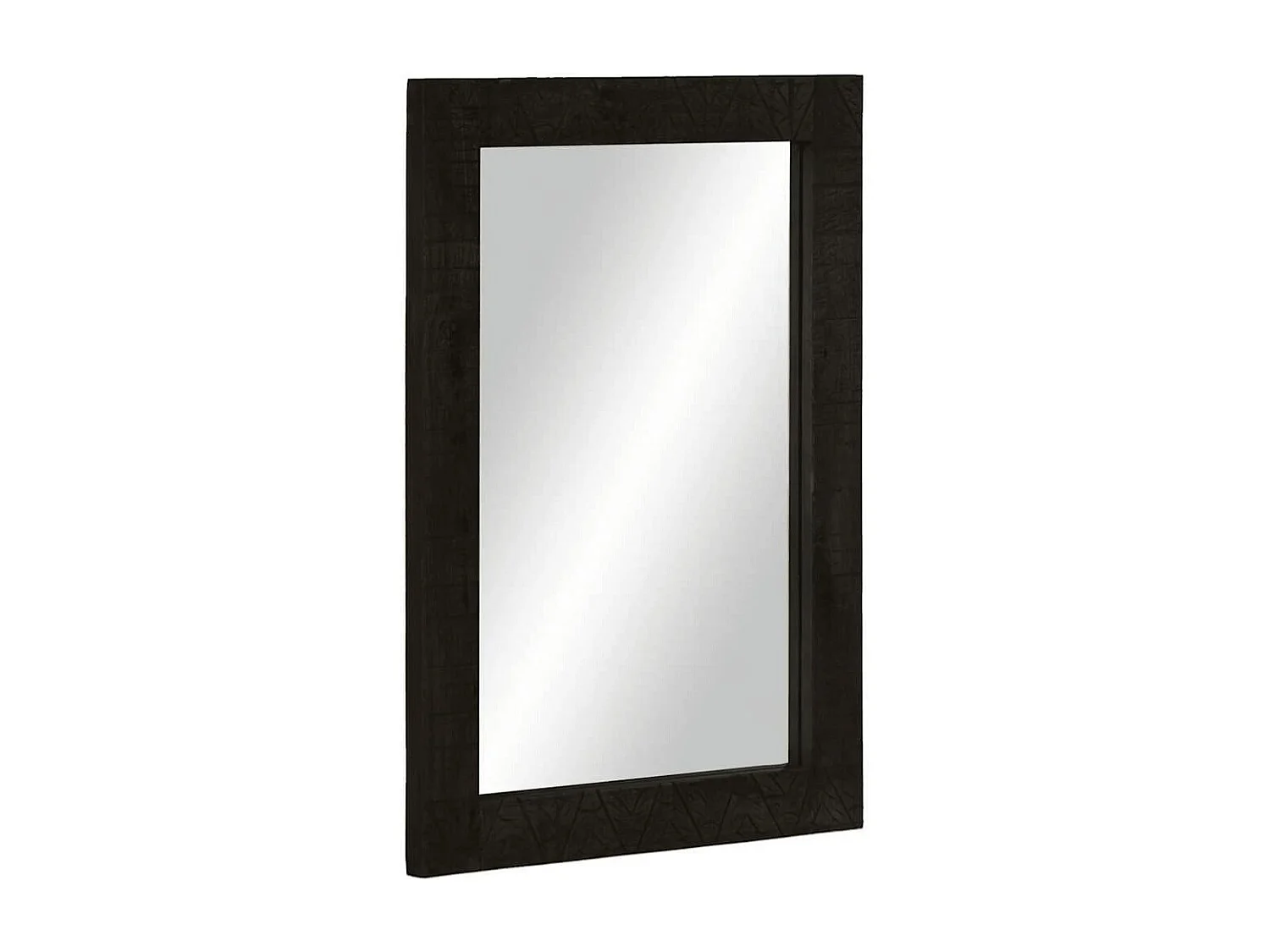 Set di mobili da bagno in legno massello di mango, 3 pezzi