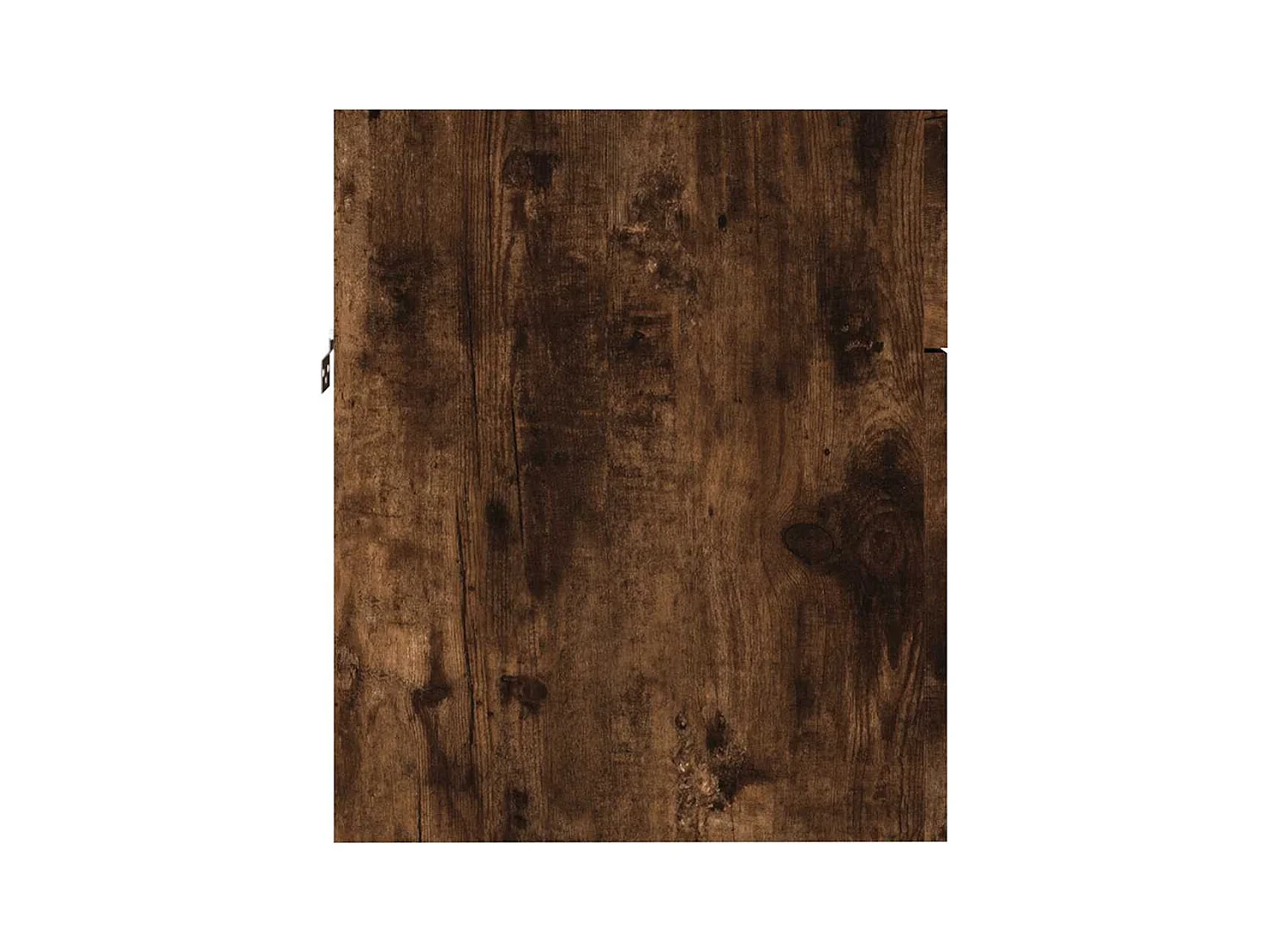 Ensemble de meubles de salle de bain 2 pcs Chêne fumé