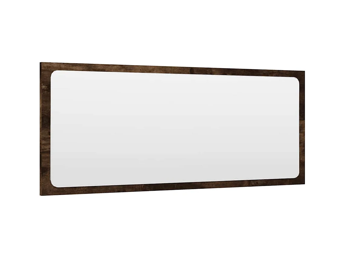 Ensemble de meubles de salle de bain 2 pcs Chêne fumé