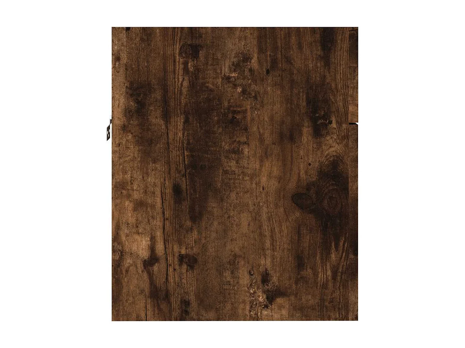 Ensemble de meubles de salle de bain 2 pcs Chêne fumé