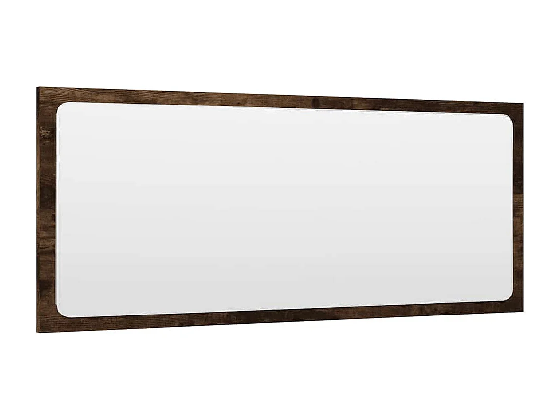 Ensemble de meubles de salle de bain 2 pcs Chêne fumé