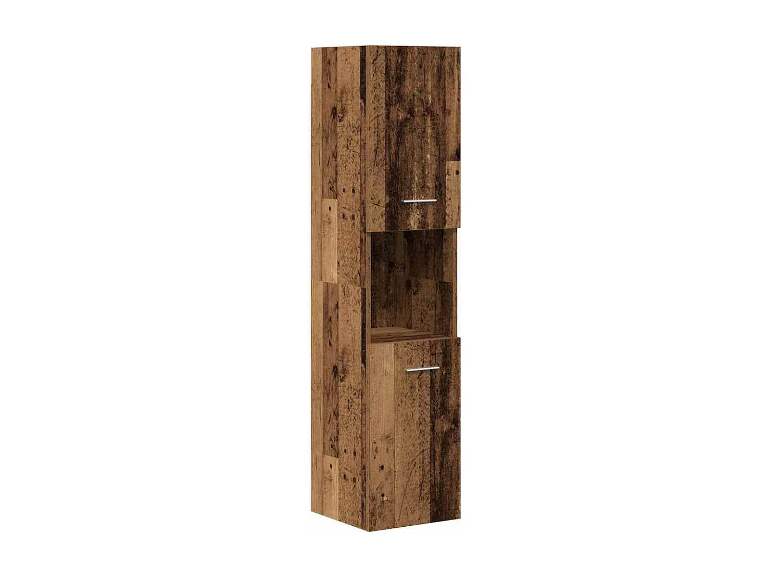 Ensemble de meubles salle de bain 3 pcs bois d'ingénierie