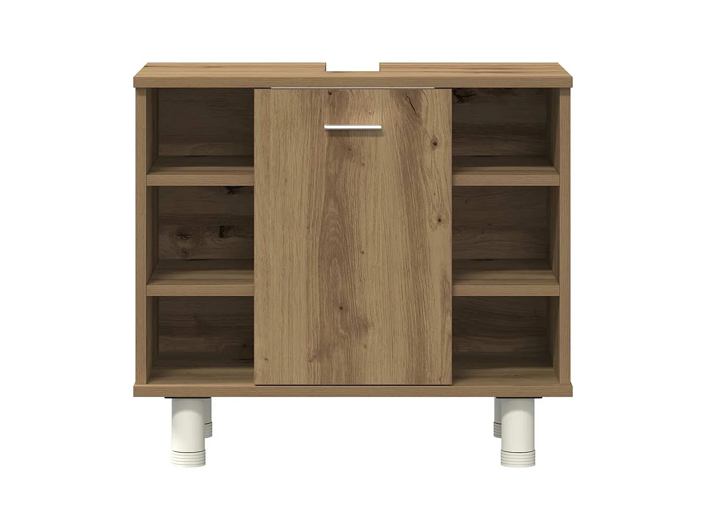 Ensemble de meubles salle de bain 3 pcs bois d'ingénierie