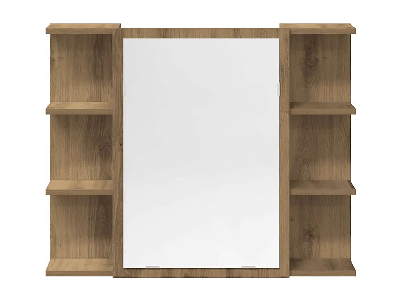 Ensemble de meubles salle de bain 3 pcs bois d'ingénierie