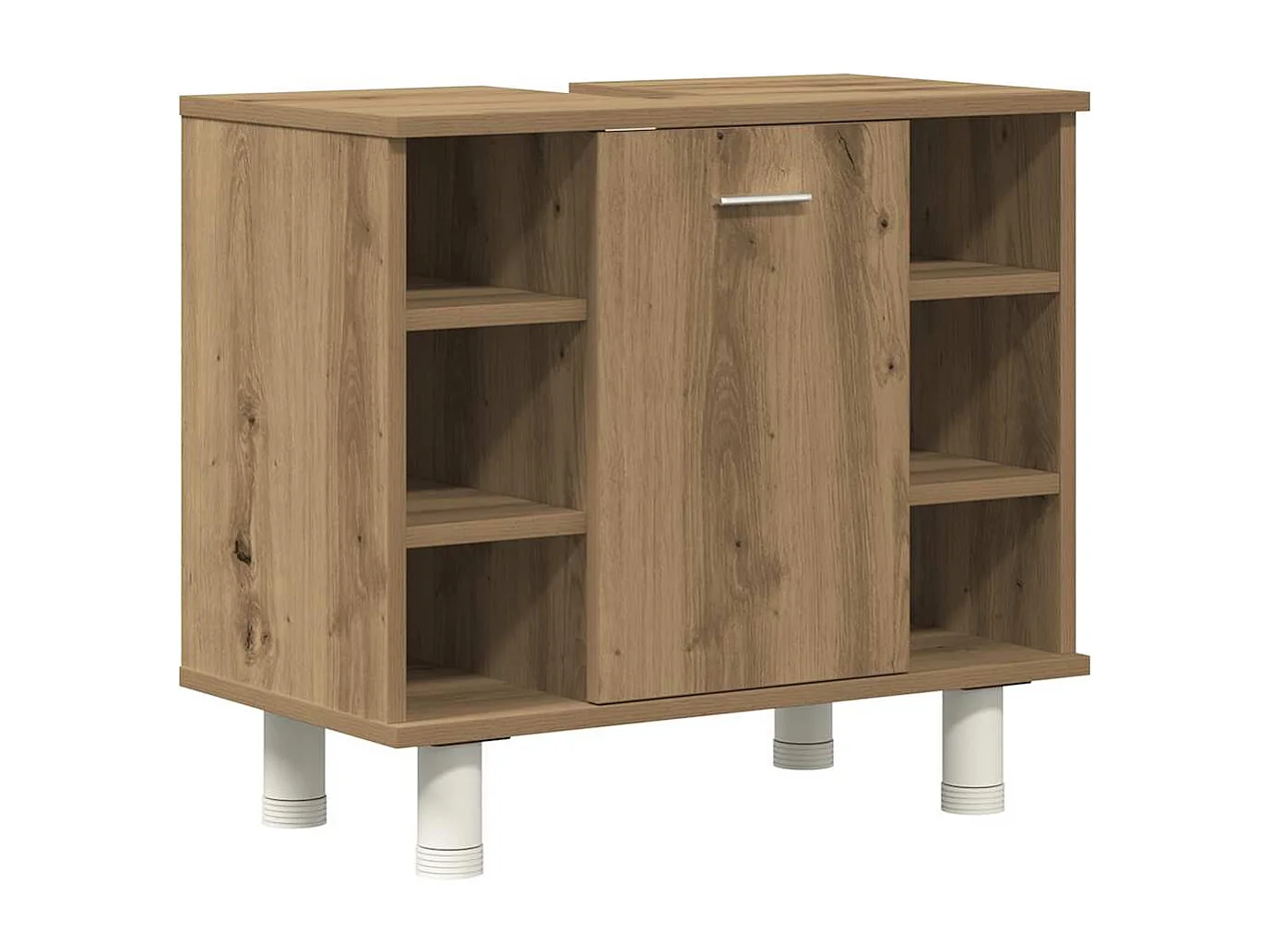Ensemble de meubles salle de bain 3 pcs bois d'ingénierie