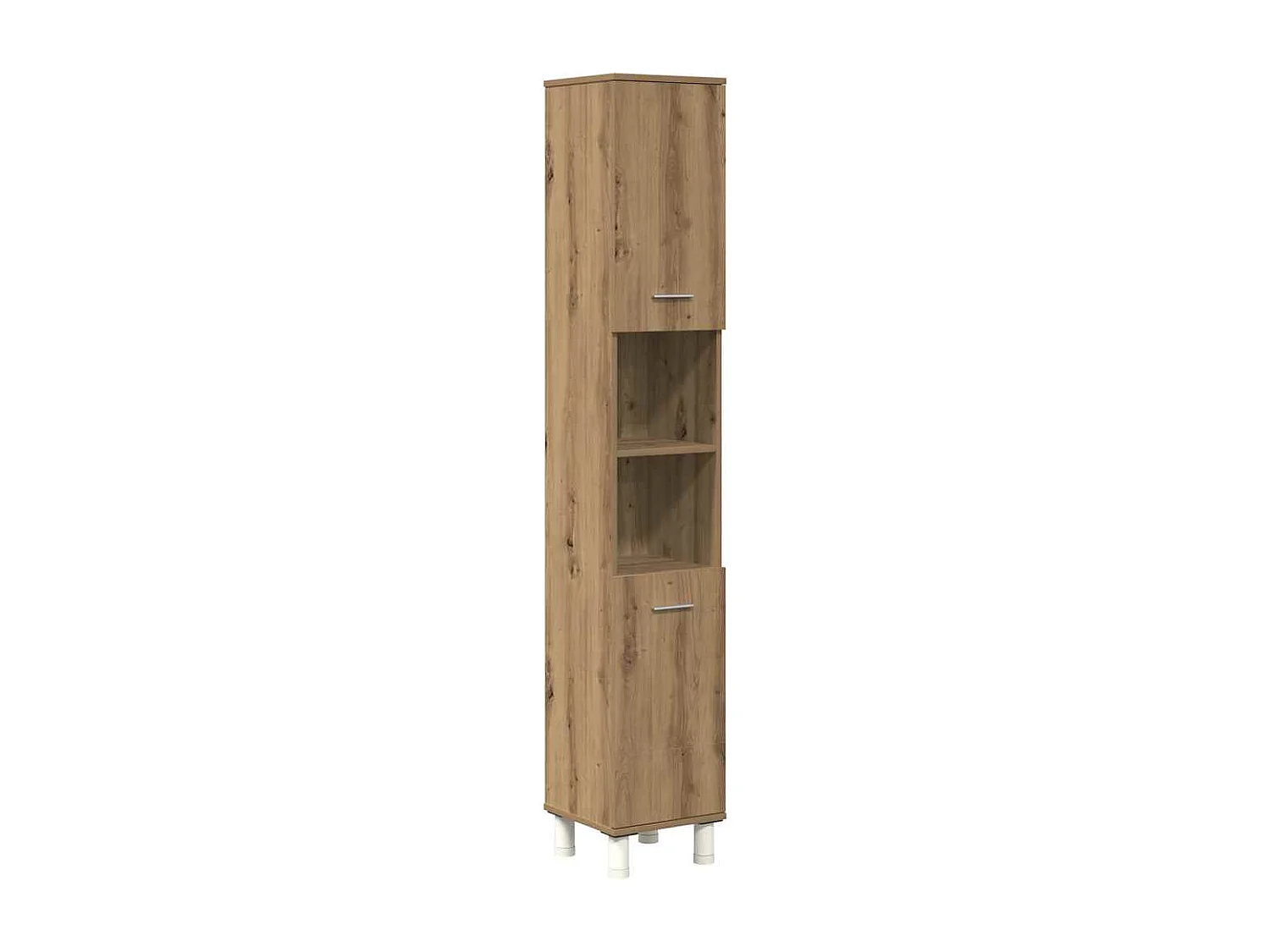 Ensemble de meubles salle de bain 3 pcs bois d'ingénierie