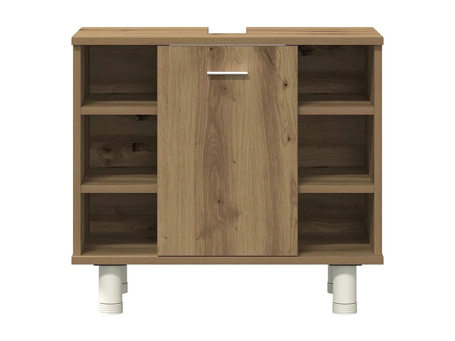 Set di mobili da bagno in legno ingegnerizzato da 3 pezzi