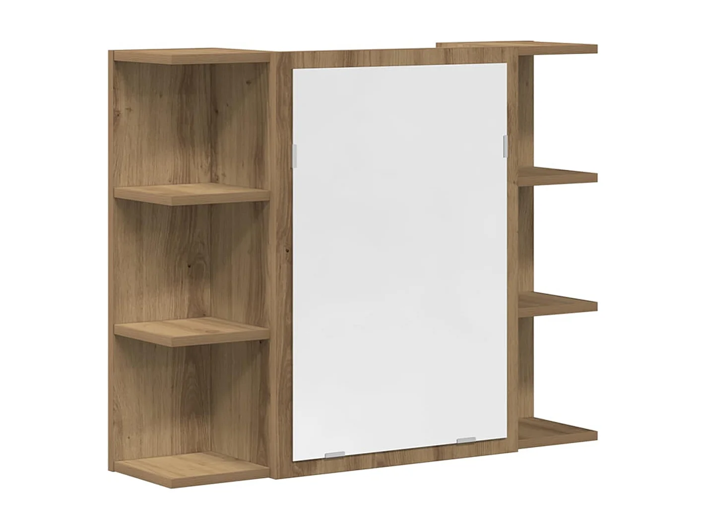 Set di mobili da bagno in legno ingegnerizzato da 3 pezzi