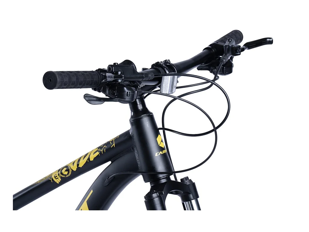 Mountain bike da 29 pollici, 21 velocità, freni a disco idraulici, telaio hardtail in alluminio, nero (146x76x20 cm)