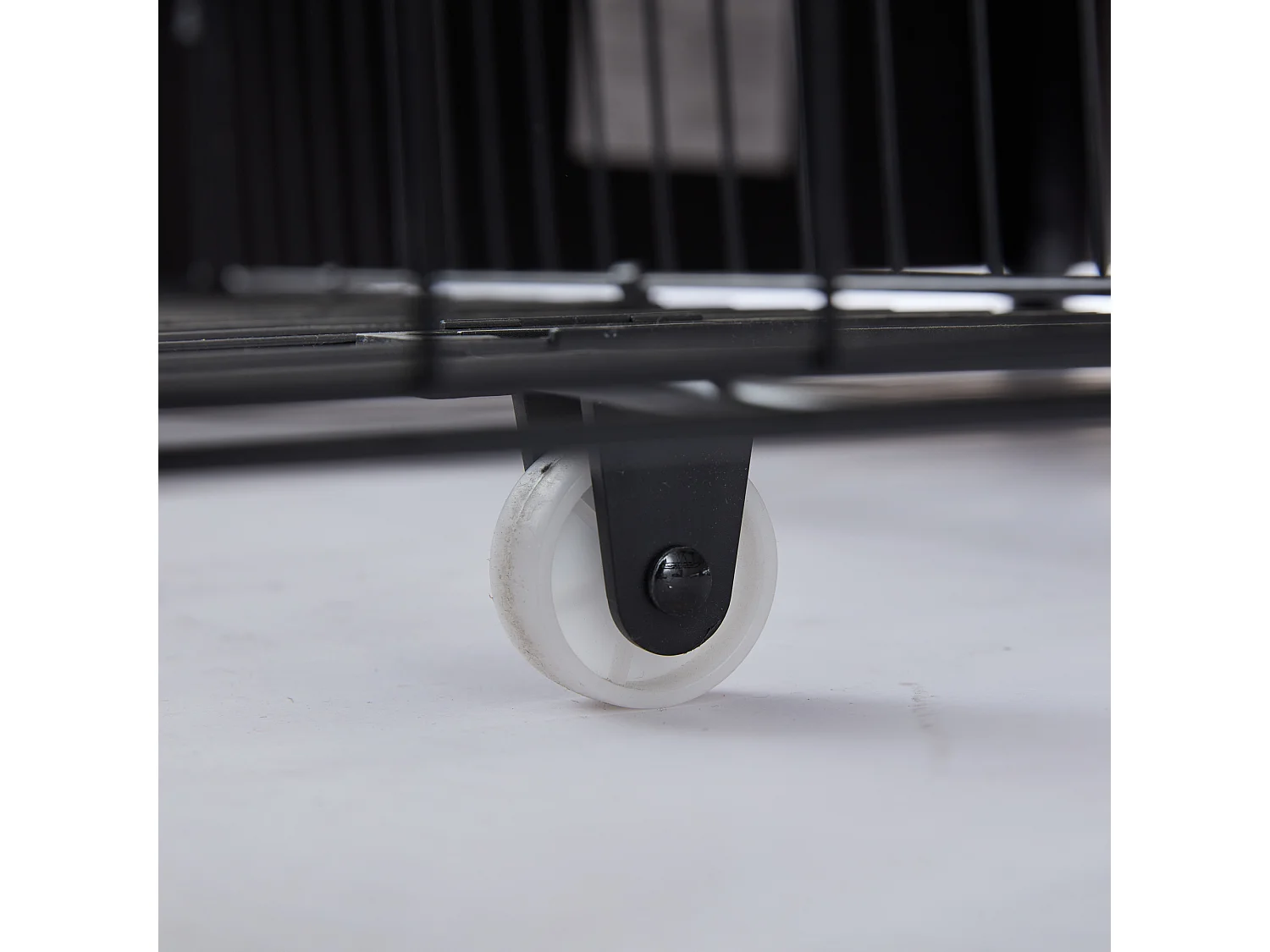 Canapé 2 places en tissu crêpe, structure élégante, rangement double tiroirs, ivoire (184x83x92 cm)