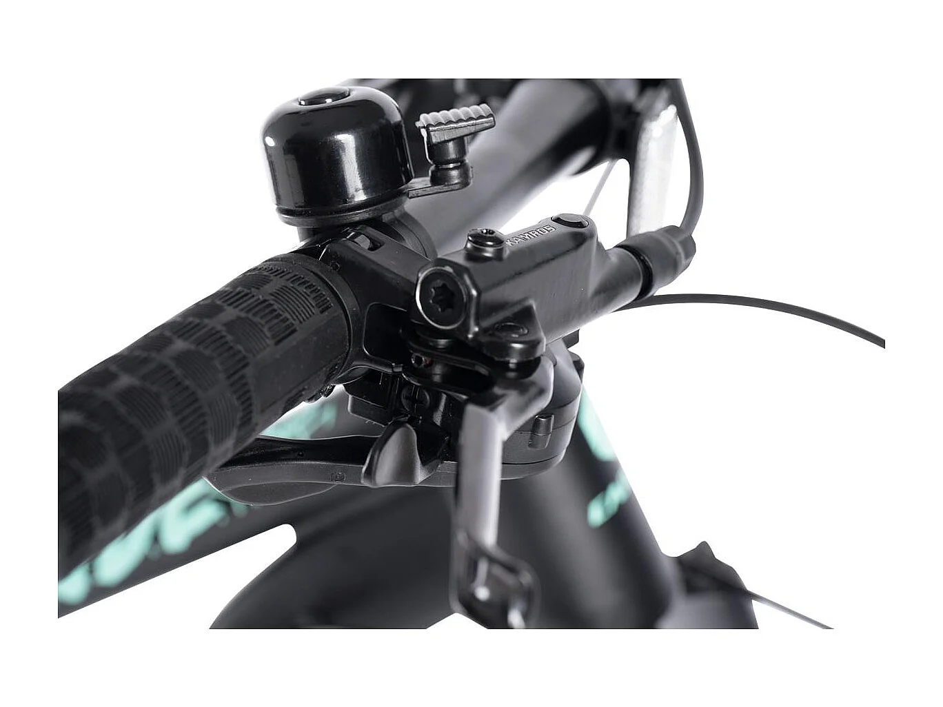 Bicicleta de montaña de 29 pulgadas con transmisión de 21 velocidades, frenos de disco hidráulicos, cuadro de aluminio rígido, color negro (146 x 76 x 20 cm)