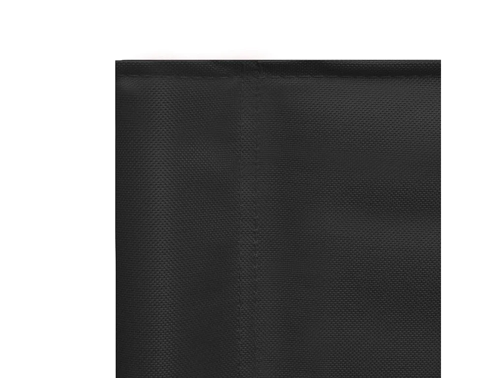 Chaises de metteur en scène lot de 2 Acier Noir