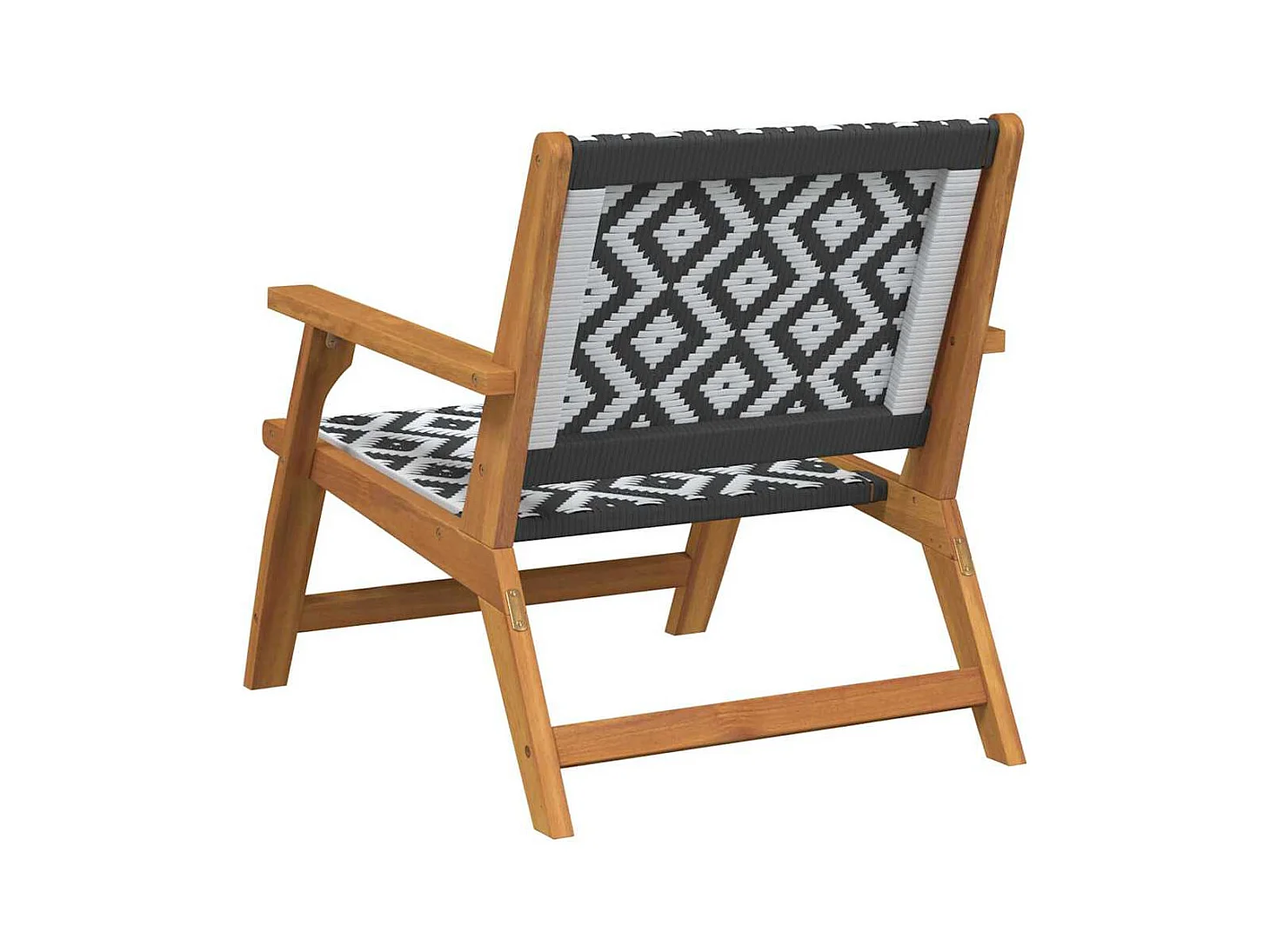 Mobilier de jardin 2 pcs Blanc 67 x 78 x 73cm