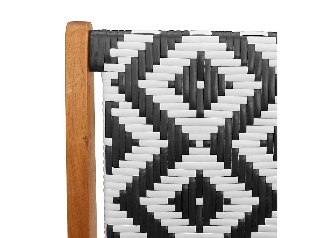 Mobilier de jardin 2 pcs Blanc 67 x 78 x 73cm