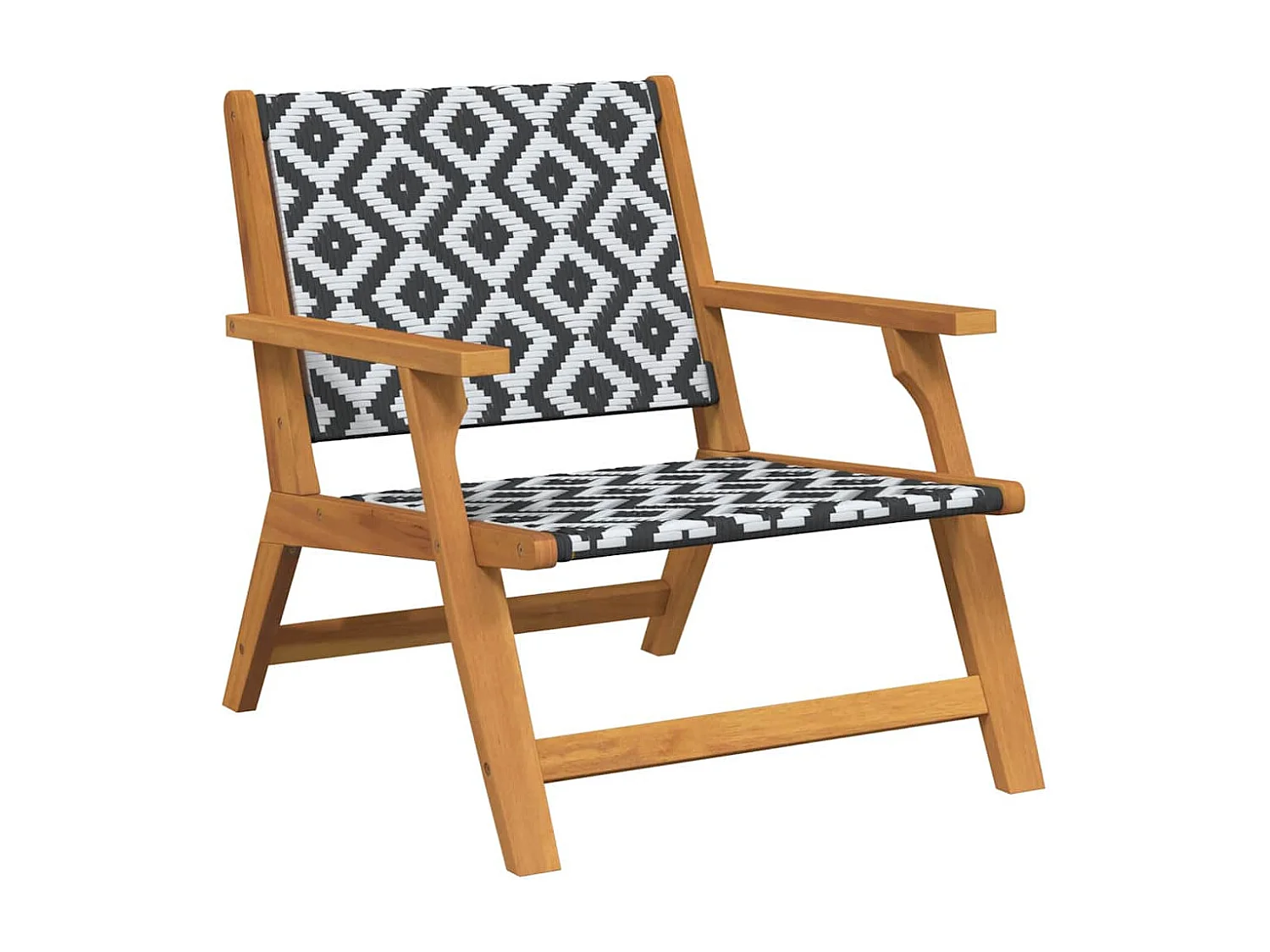 Mobilier de jardin 2 pcs Blanc 67 x 78 x 73cm