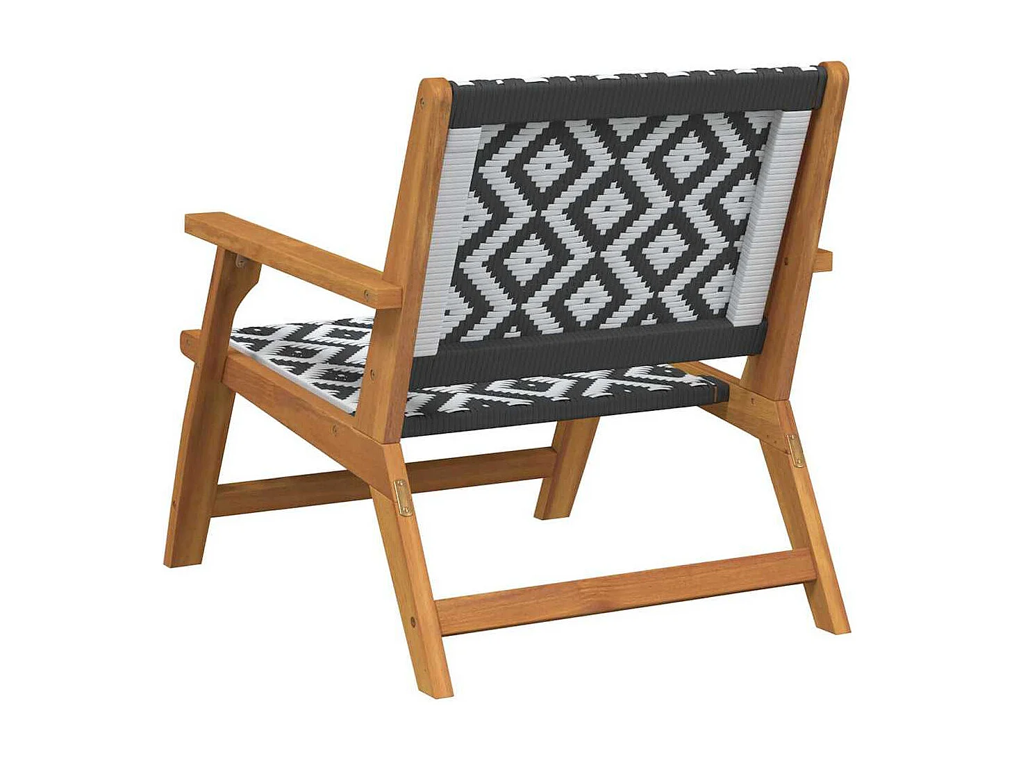 Mobilier de jardin 2 pcs Blanc 67 x 78 x 73cm