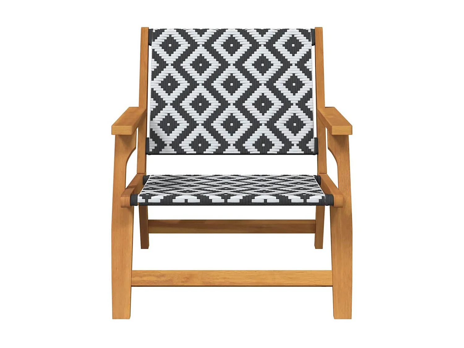 Mobilier de jardin 2 pcs Blanc 67 x 78 x 73cm