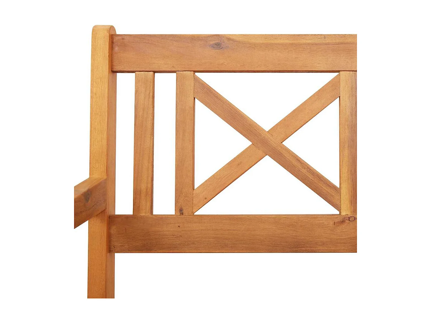 Silla de jardín 8 piezas Marrón 56 x 56 x 90 cm