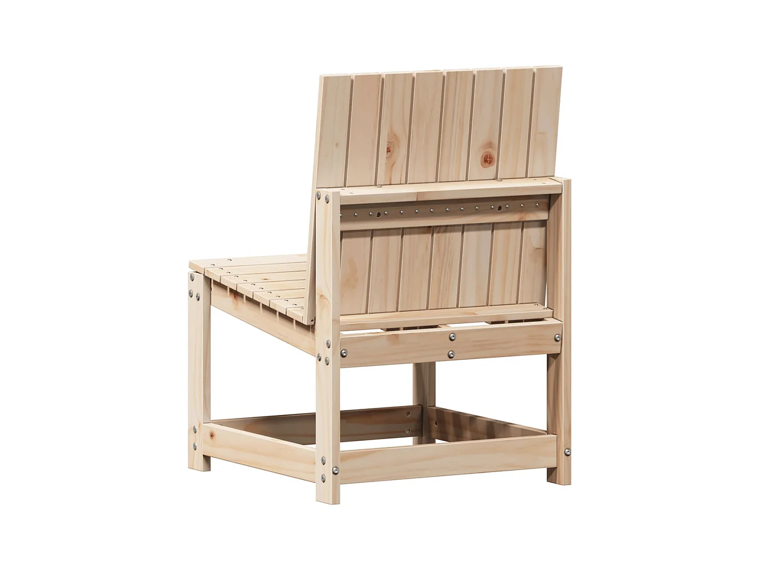 3-delige tuinmeubelset van massief grenenhout