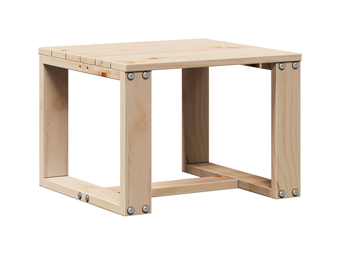 3-delige tuinmeubelset van massief grenenhout