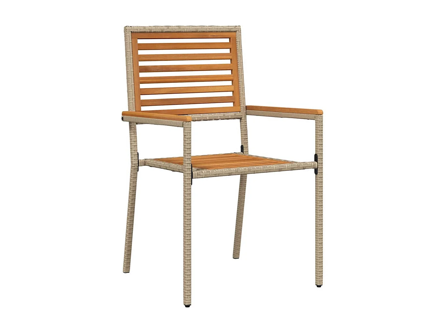 5-teiliges Garten-Essset beige