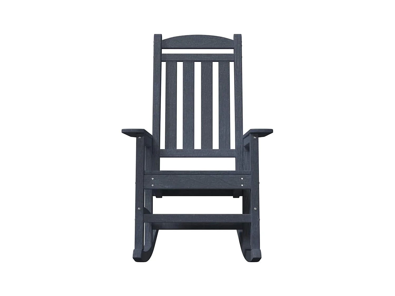 Marineblauwe tuinschommelstoel 70 x 92 x 108 cm