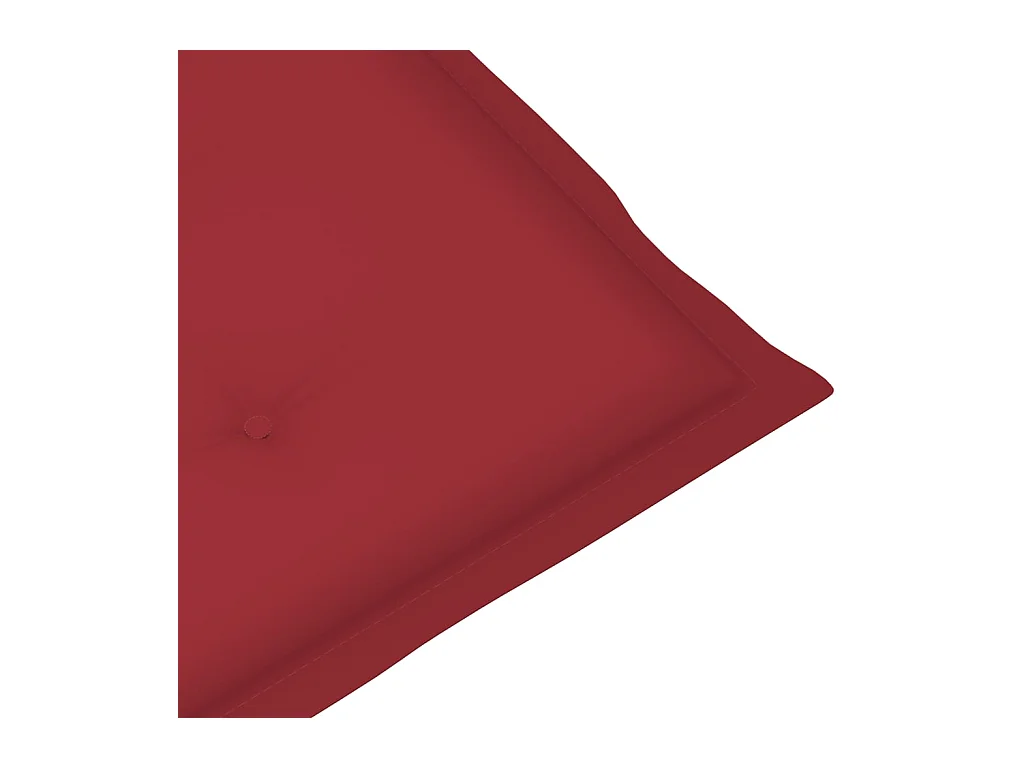 Chaise à bascule avec coussin Bambou