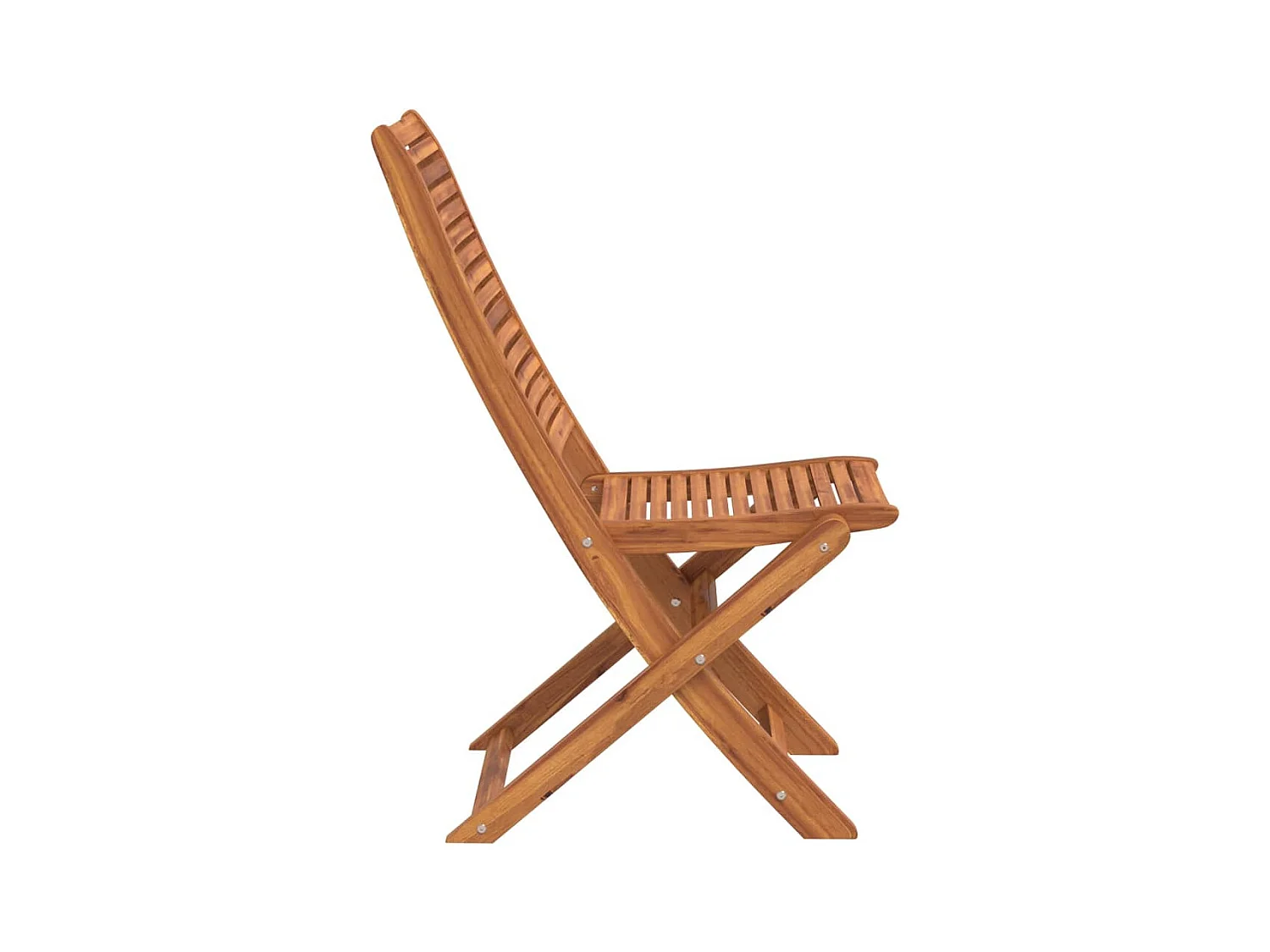 Opvouwbare tuinstoelen set van 6 51x66x95 cm acaciahout