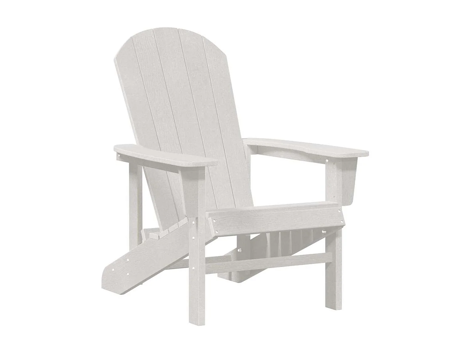 Mobilier de jardin lounge 3 pcs Blanc 38 x 38 x 46 cm